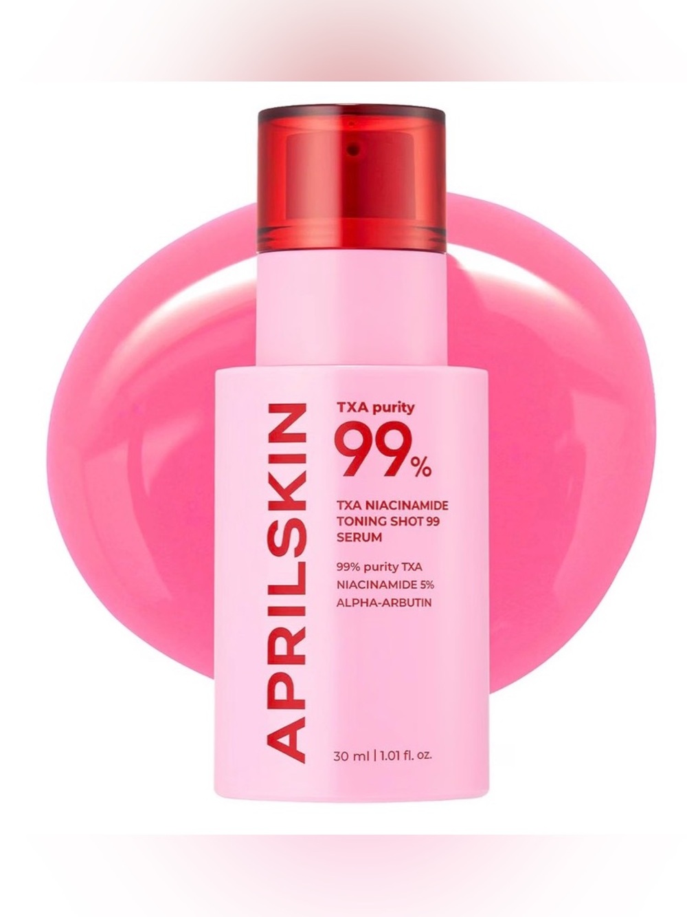 NEW ✨ APRIL SKIN TXA Purity Niacinamide Toning Shot 99 Serum 30ml